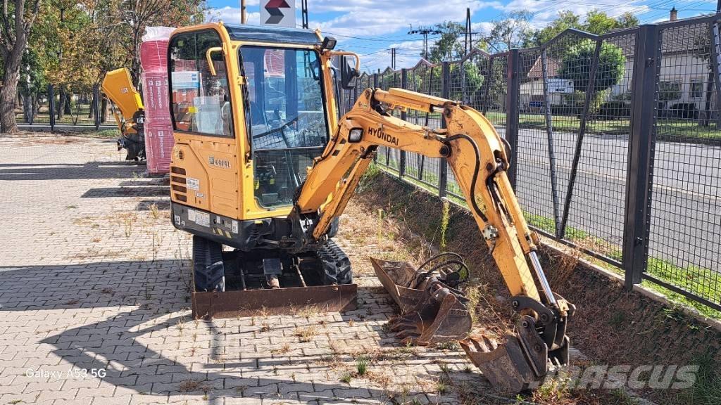Hyundai Robex 18-9 Mini pelle < 7t