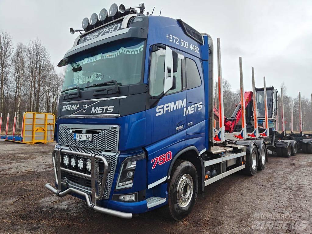Volvo FH 16 750 Camion grumier