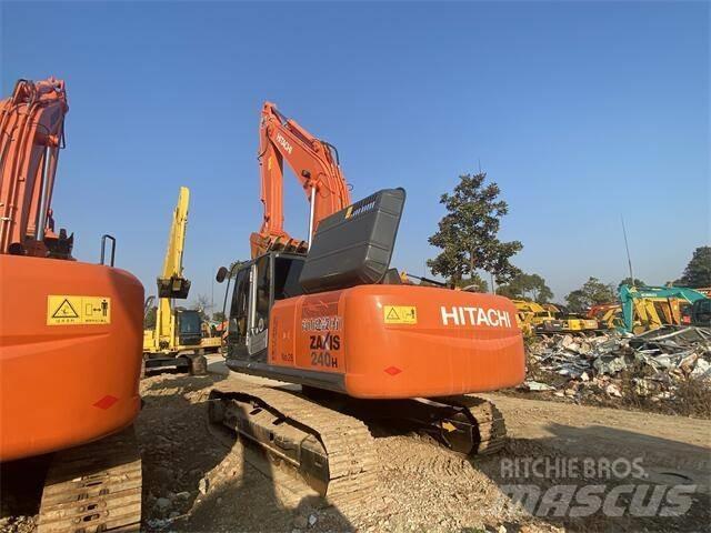 Hitachi ZX 240H Pelle sur chenilles