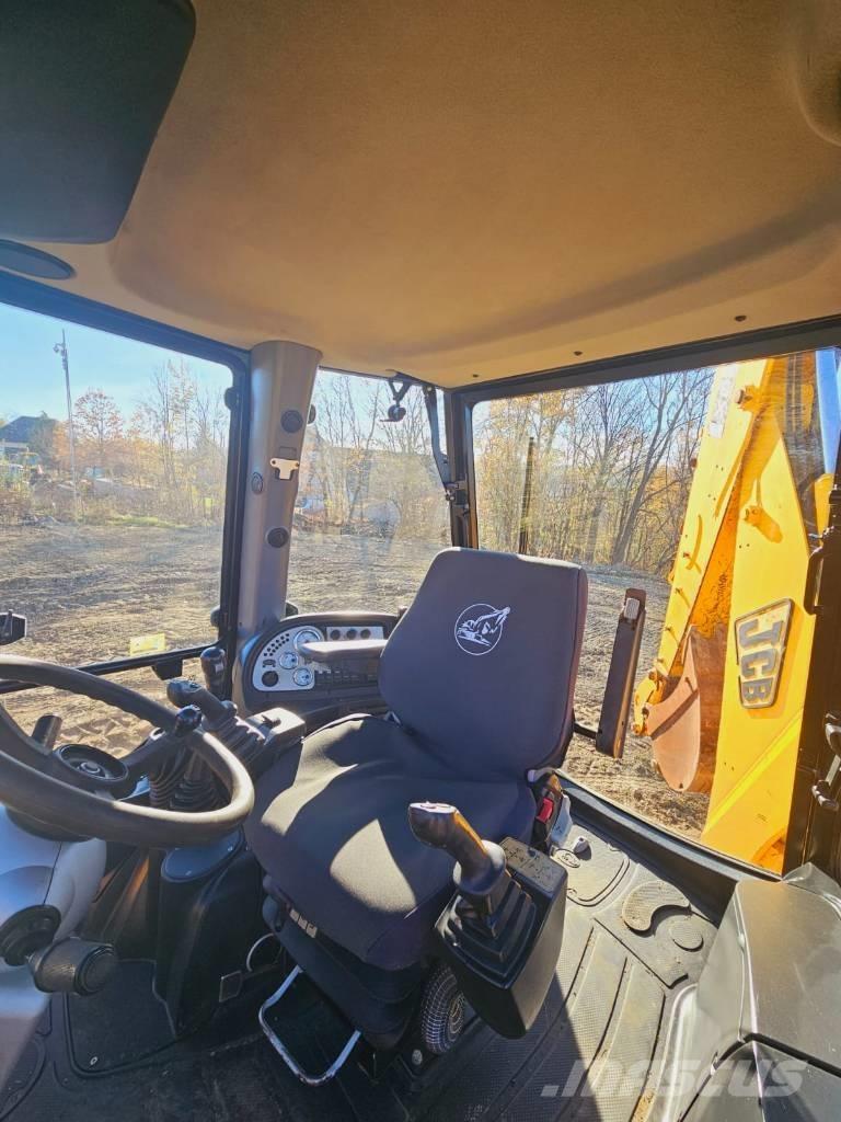 JCB 3CX, JOYSTICK Tractopelle