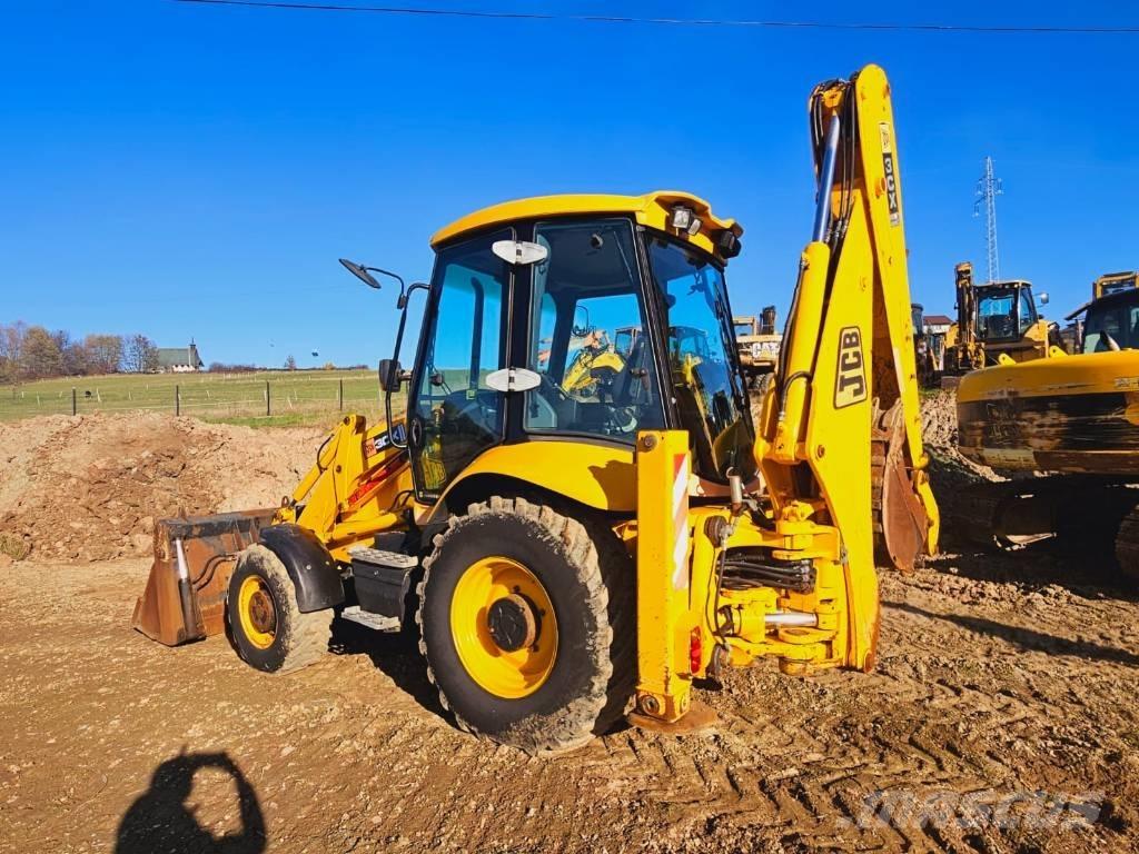 JCB 3CX, JOYSTICK Tractopelle
