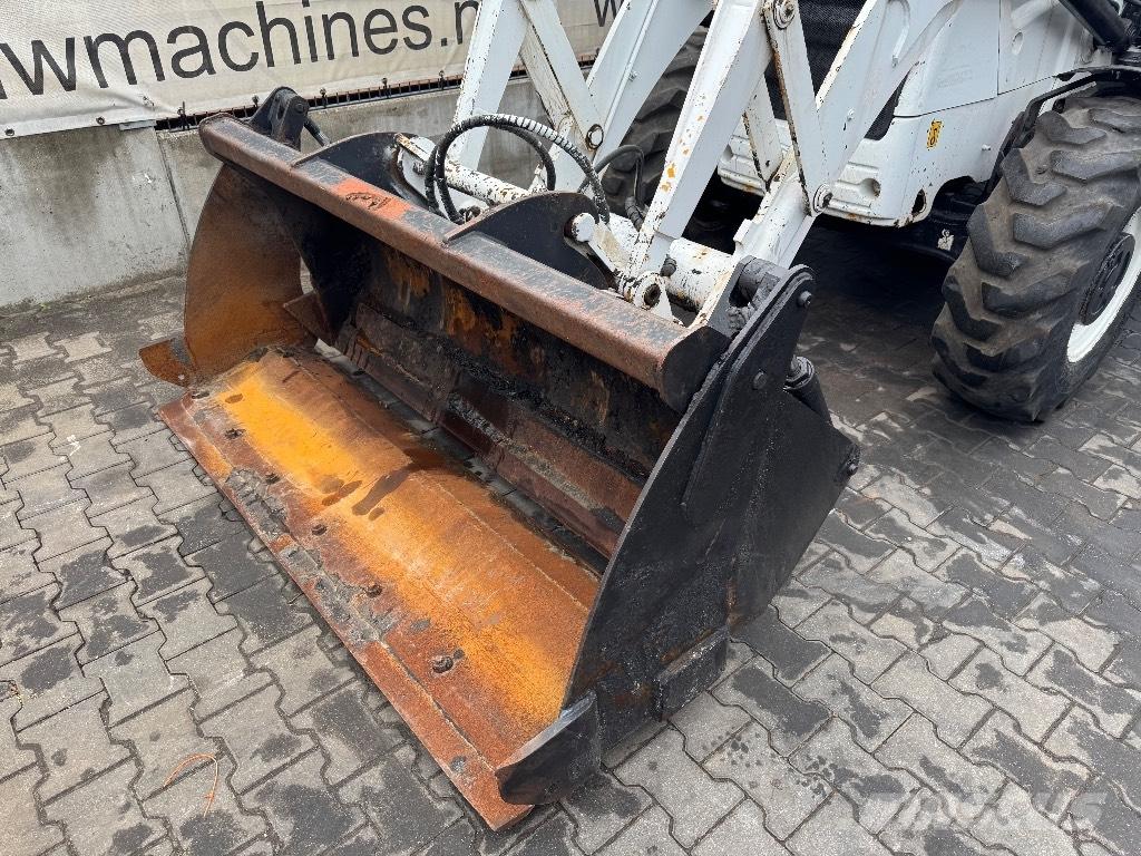 JCB 2 CX Tractopelle