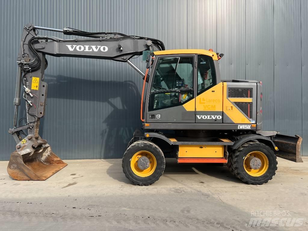 Volvo EWR150E Pelle sur pneus