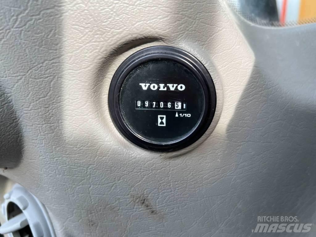 Volvo EWR150E Pelle sur pneus