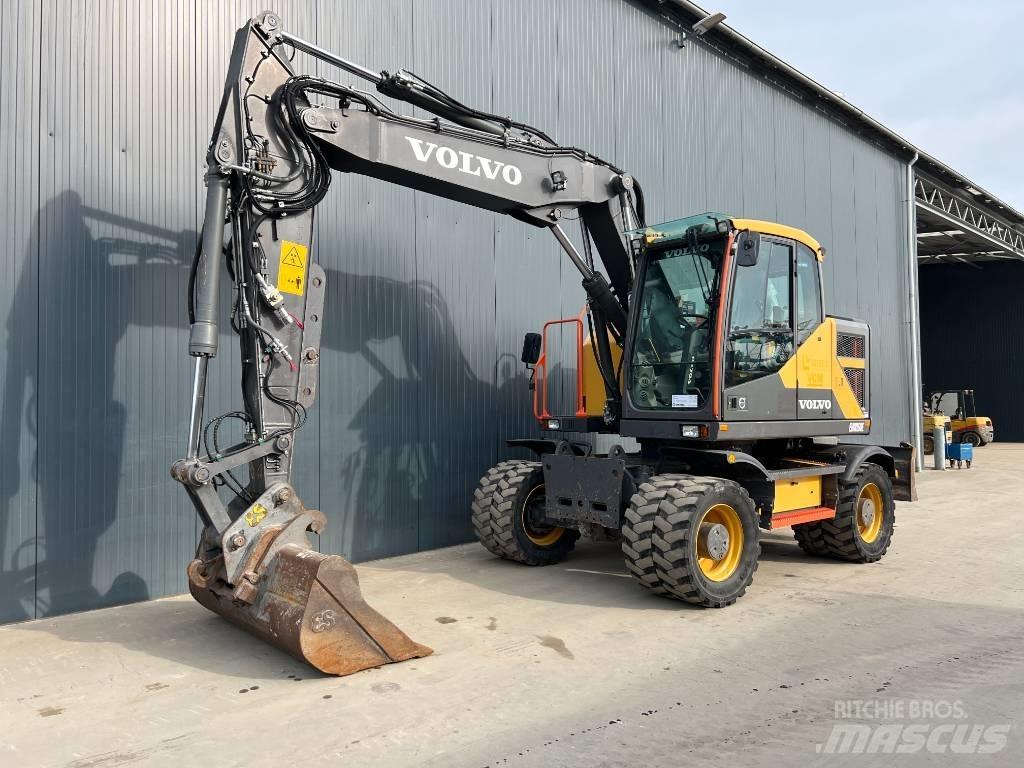 Volvo EWR150E Pelle sur pneus