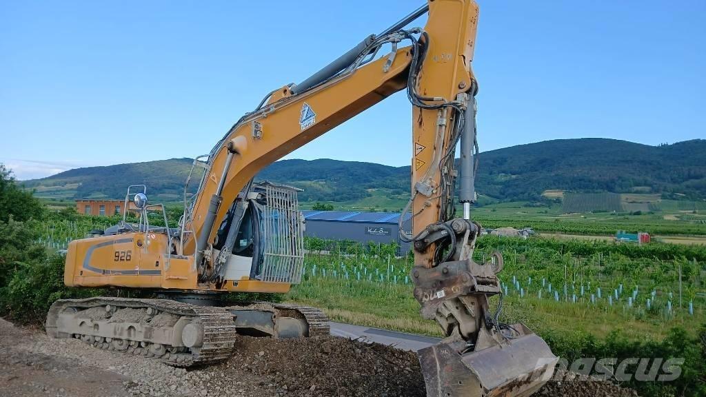 Liebherr R 926 LC Pelle sur chenilles