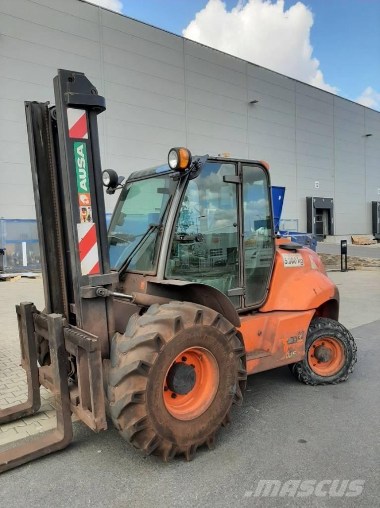 Ausa C 500 H X4 Chariot tout terrain