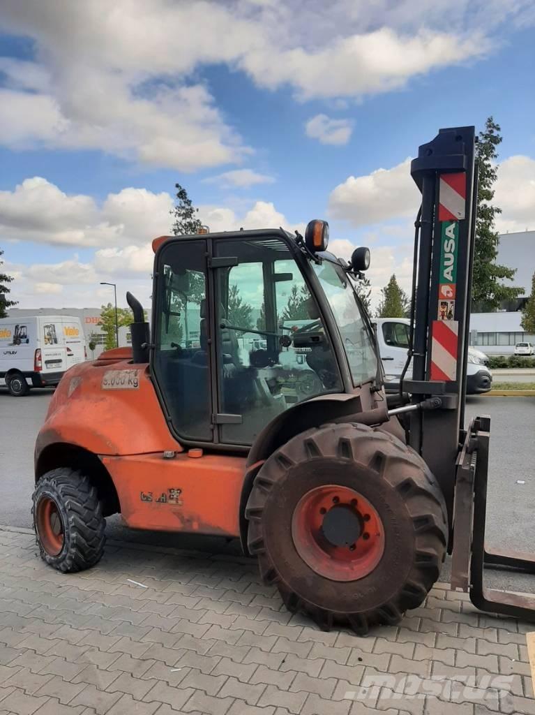 Ausa C 500 H X4 Chariot tout terrain