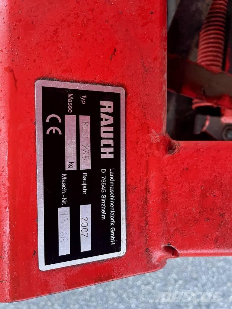 Kuhn MDS 935 Pulvérisateur