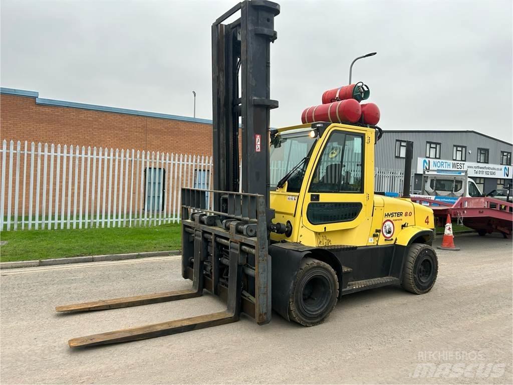 Hyster H8.0FT9 Chariots GPL