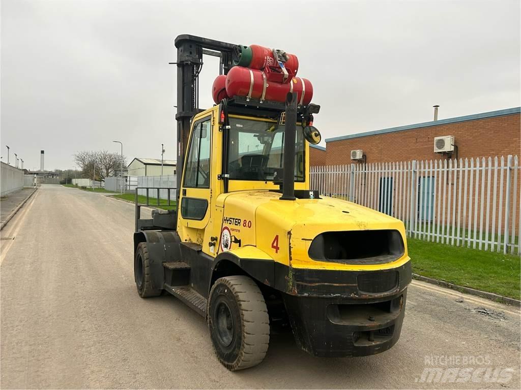 Hyster H8.0FT9 Chariots GPL