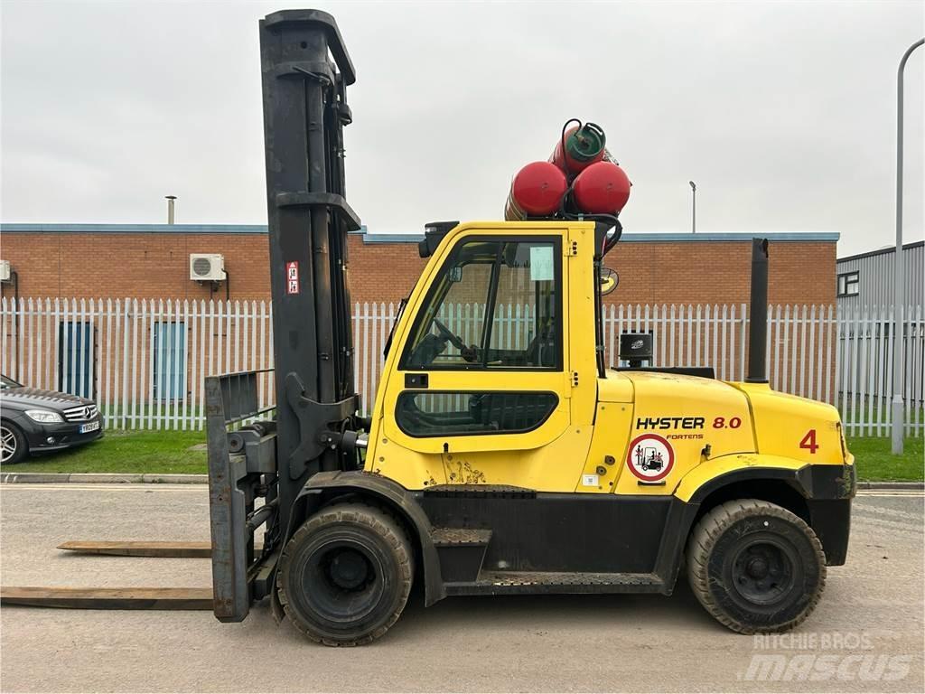 Hyster H8.0FT9 Chariots GPL
