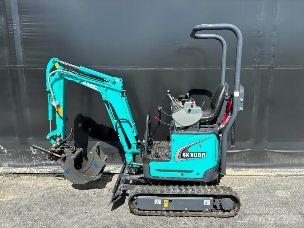 Kobelco SK10SR-2E Mini pelle < 7t