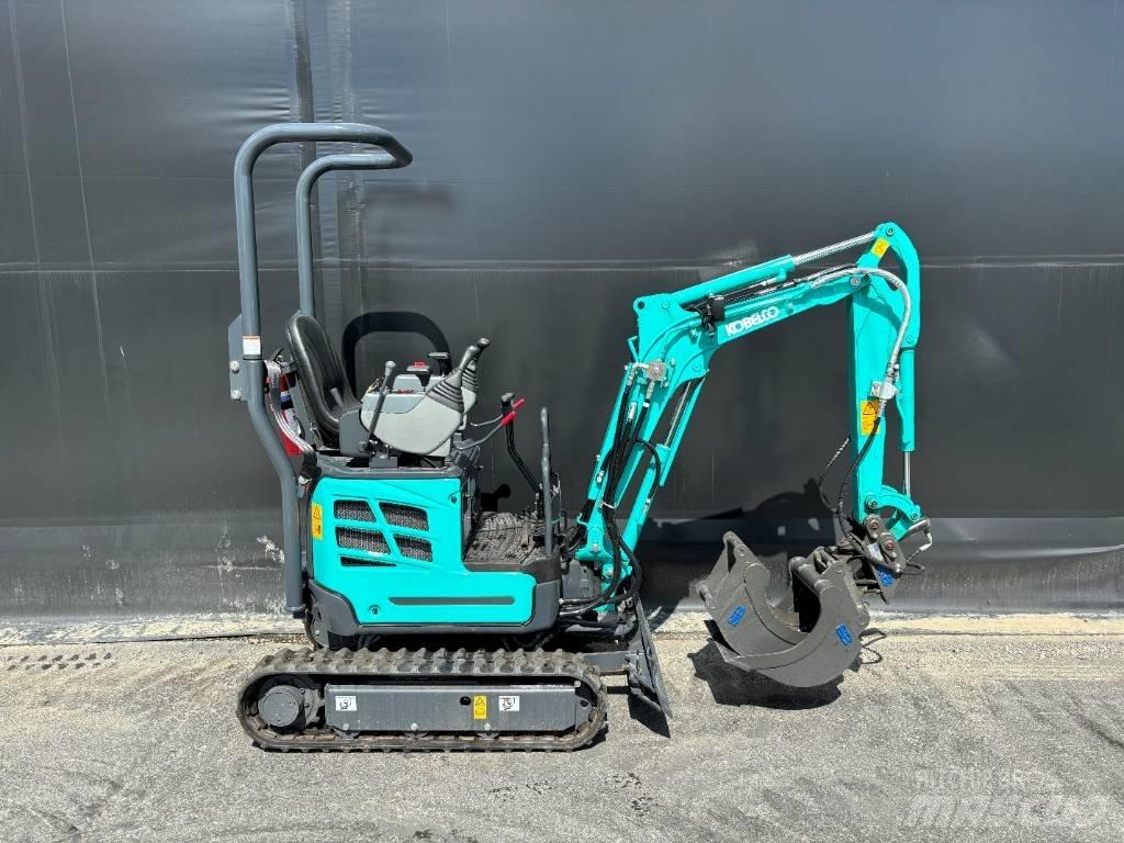 Kobelco SK10SR-2E Mini pelle < 7t