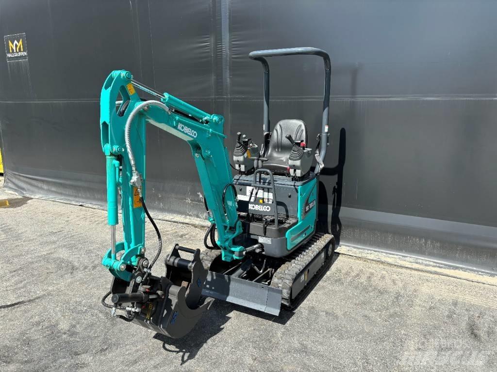 Kobelco SK10SR-2E Mini pelle < 7t