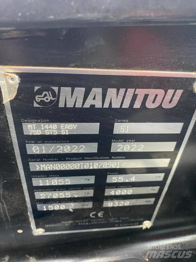 Manitou MT 1440 Chariot télescopique