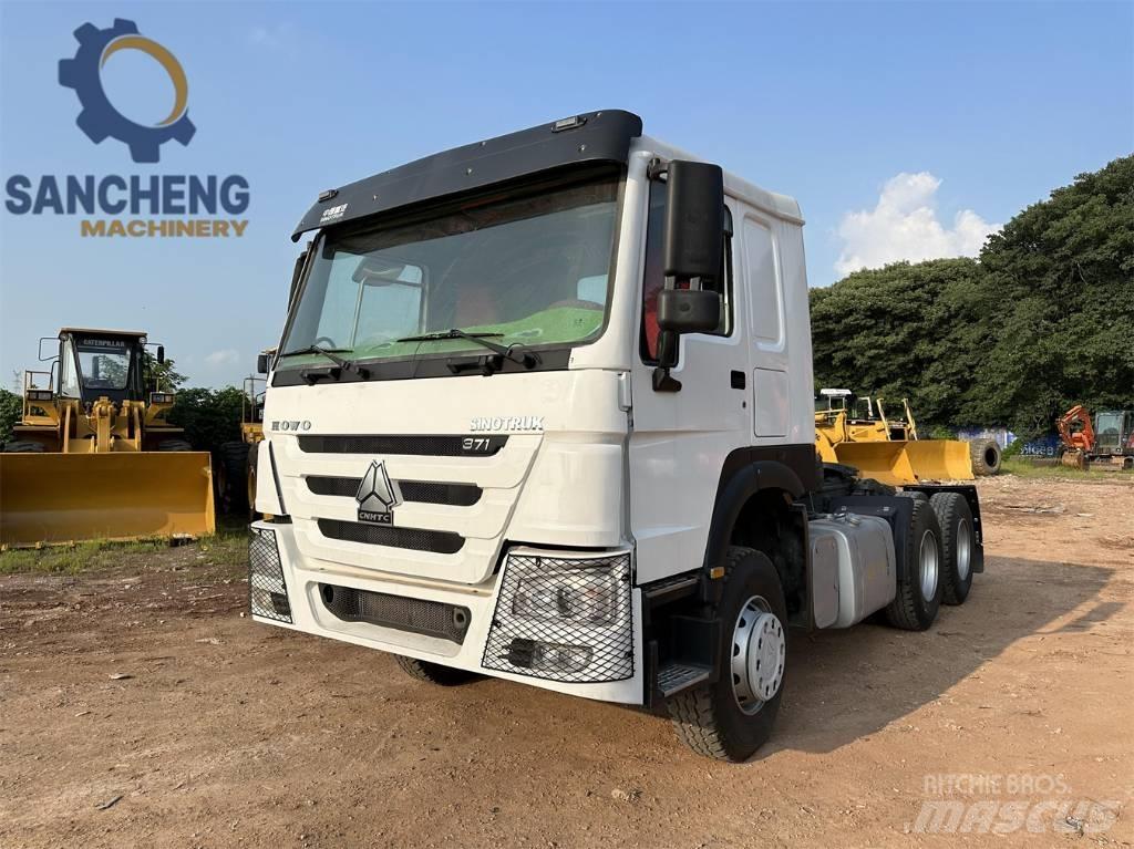 Howo 371 Tracteur routier