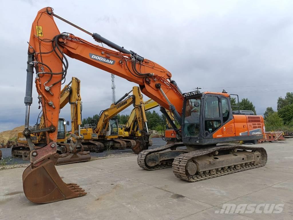 Doosan DX 255 LC-5 Pelle sur chenilles