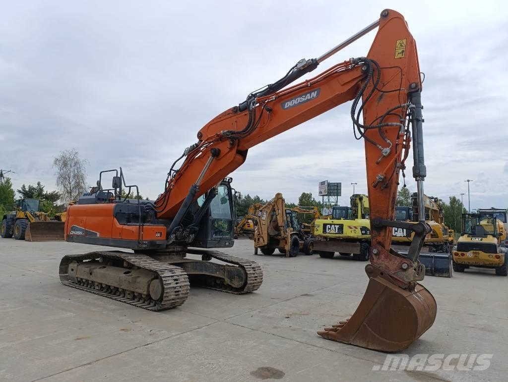 Doosan DX 255 LC-5 Pelle sur chenilles