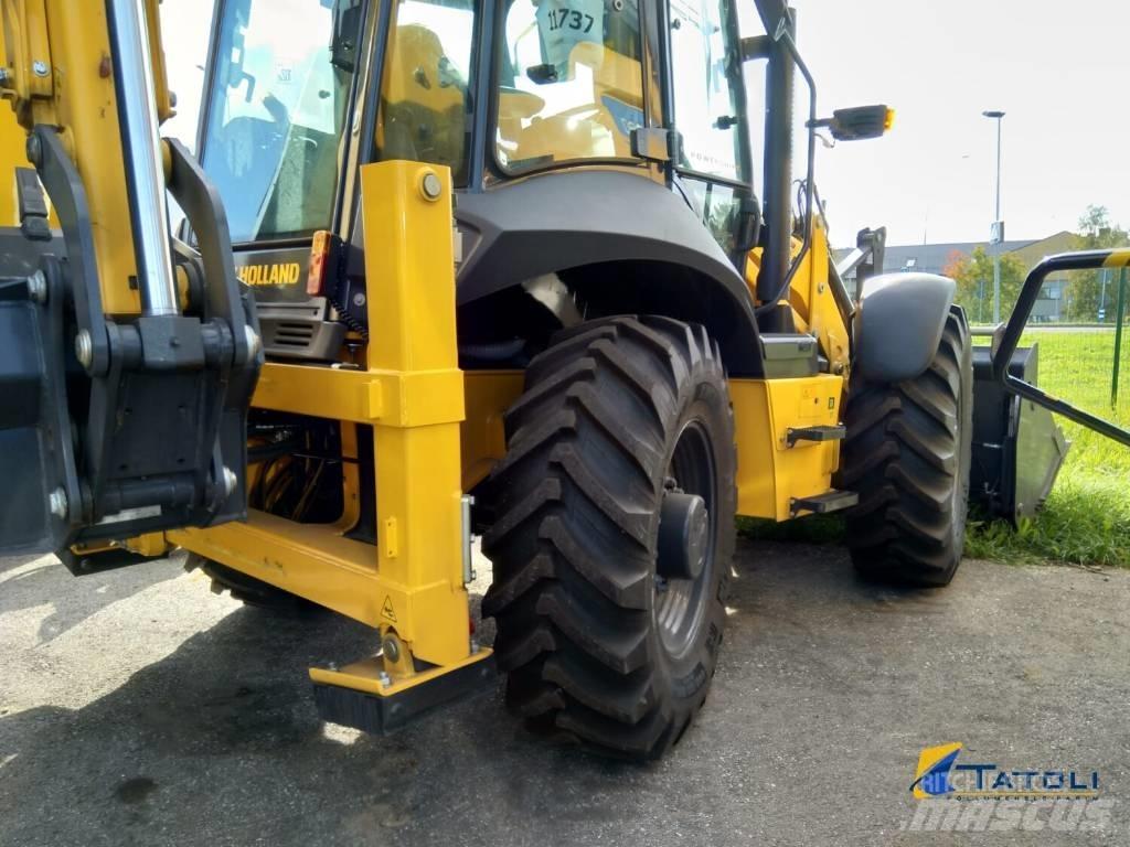 New Holland B 115 D Tractopelle