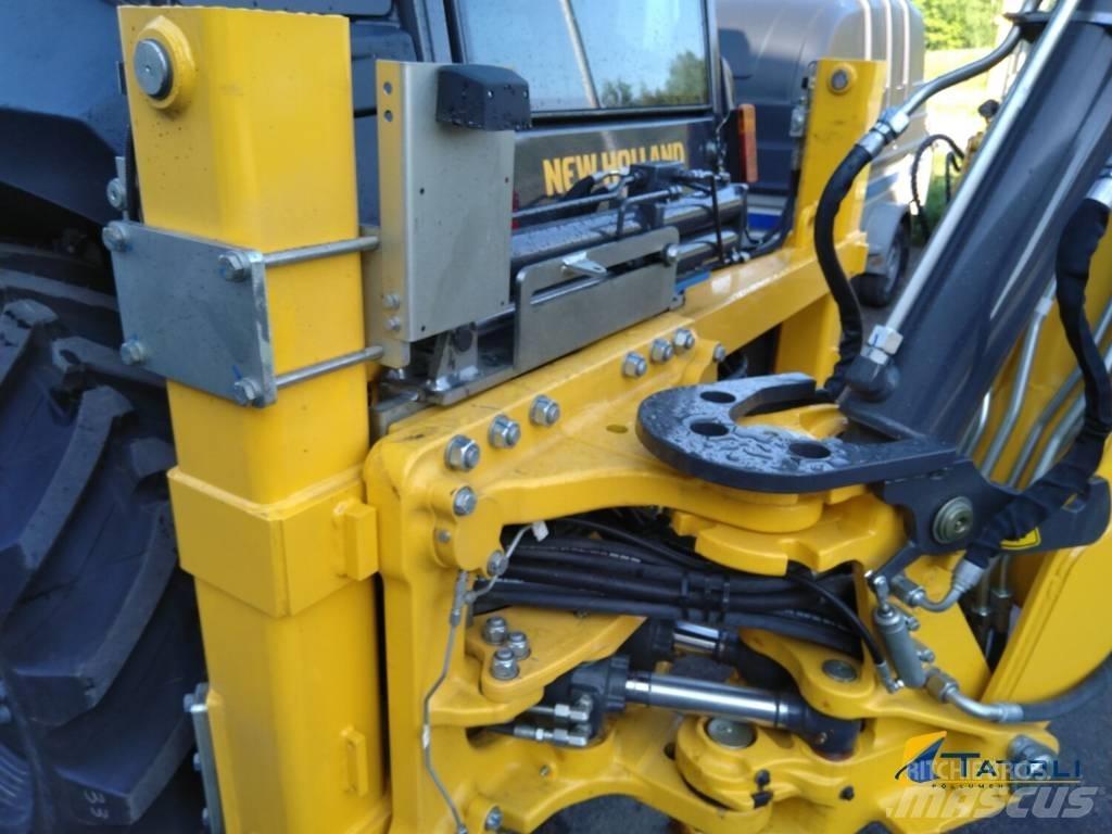 New Holland B 115 D Tractopelle