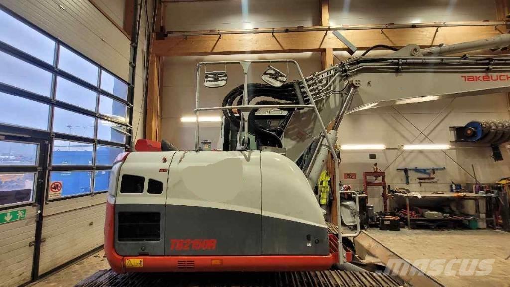 Takeuchi TB 2150 R Pelle sur chenilles