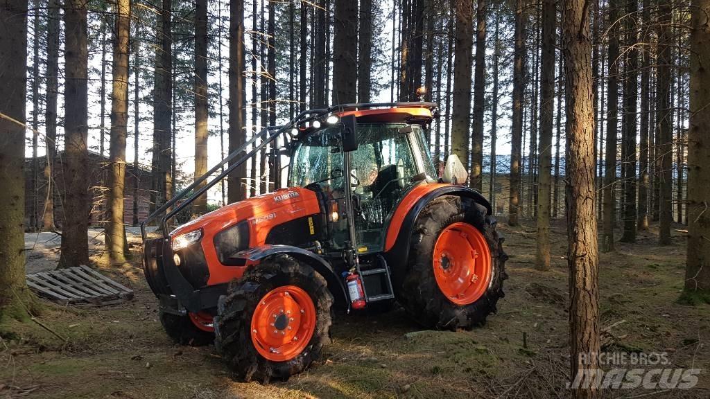 Kubota M 5-092 Tracteur