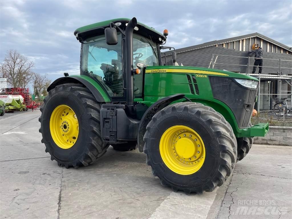 John Deere 7230 R Tracteur