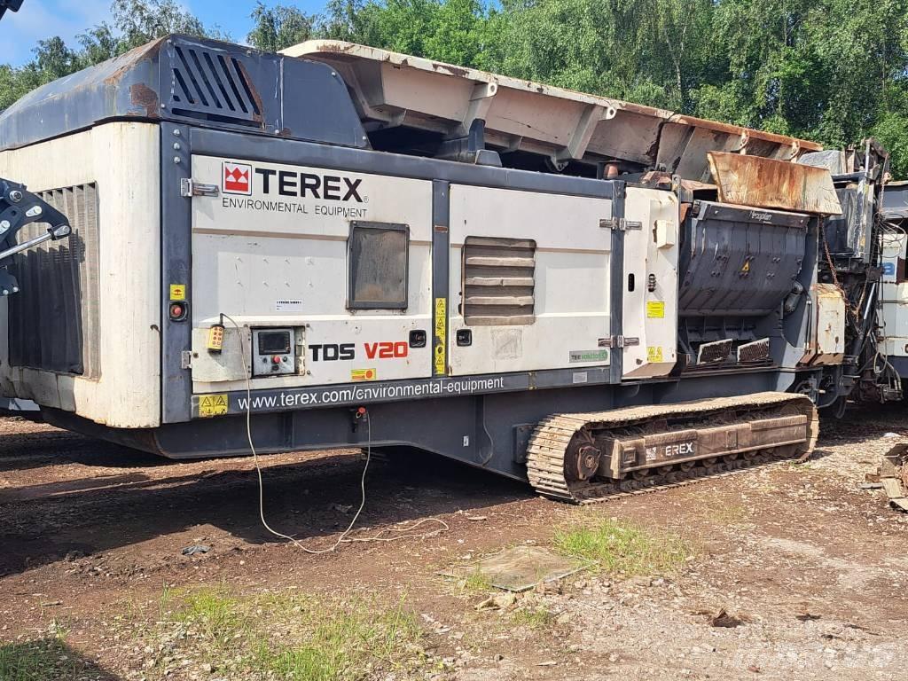 Terex Ecotec TDSV 20 Broyeur à déchets