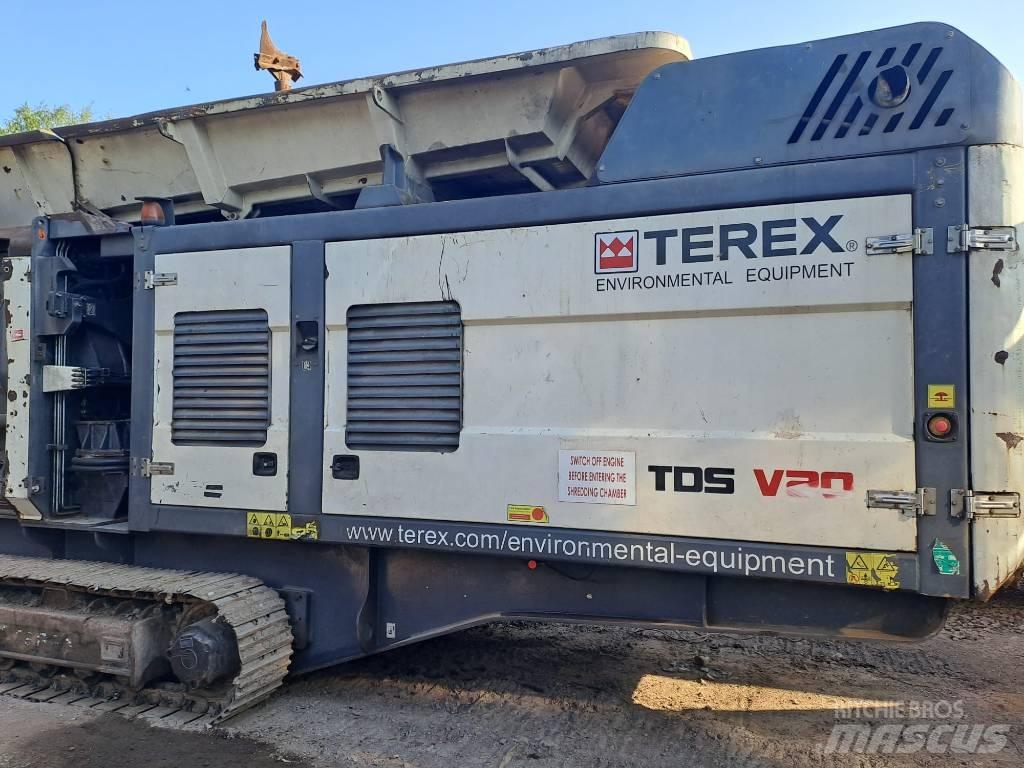 Terex Ecotec TDSV 20 Broyeur à déchets