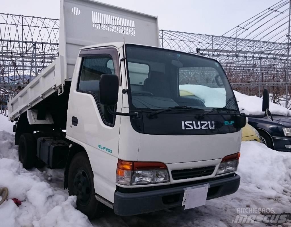 Isuzu KC-NKR66ED Camion benne