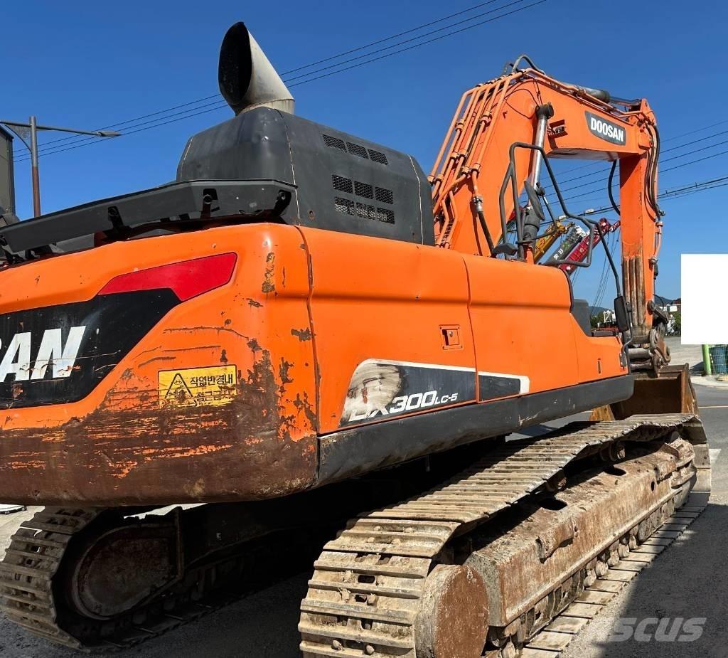 Doosan DX 300 LC-3 Pelle sur chenilles