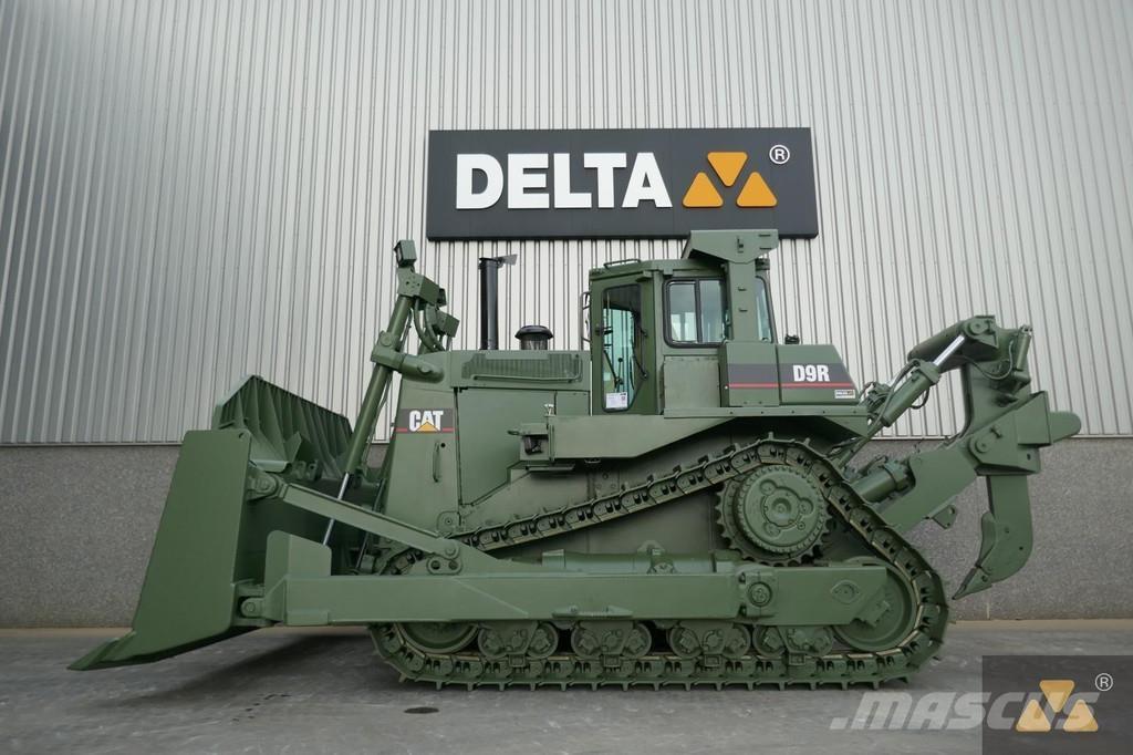 CAT D9R Ex-army Bouteurs sur chenilles