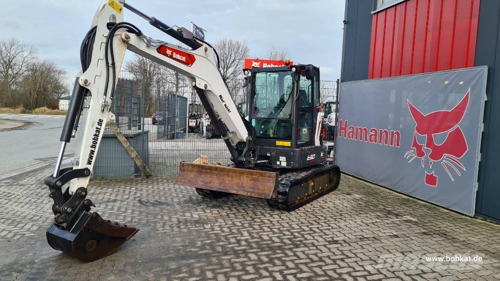 Bobcat E 60 Mini pelle < 7t