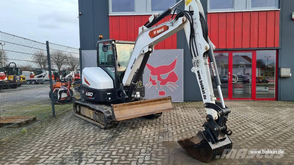 Bobcat E 60 Mini pelle < 7t
