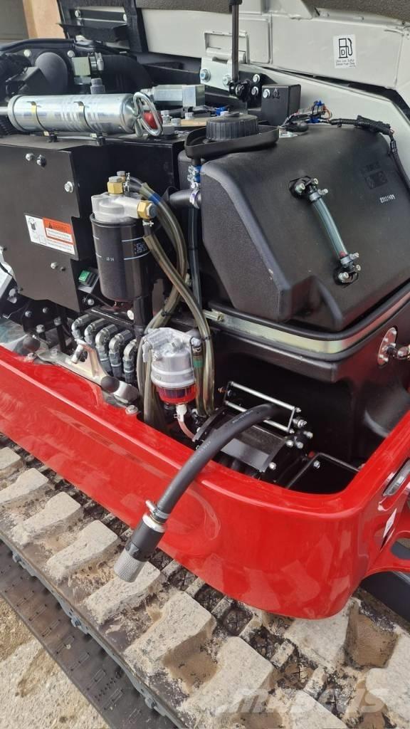 Takeuchi TB 350 R Mini pelle 7t-12t