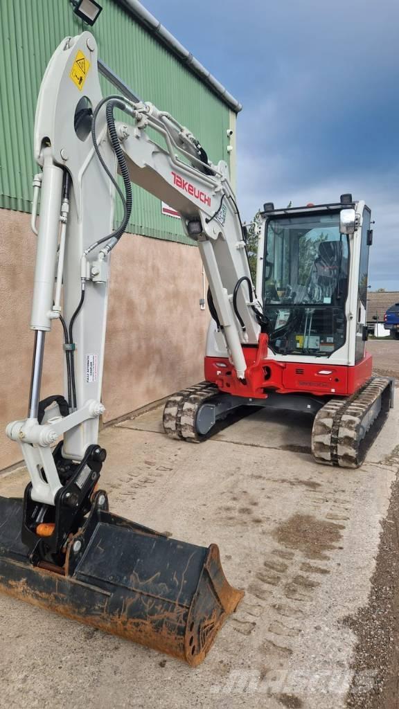 Takeuchi TB 350 R Mini pelle 7t-12t