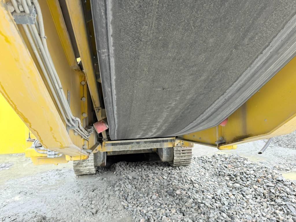Keestrack B4e Hybrid Concasseur mobile