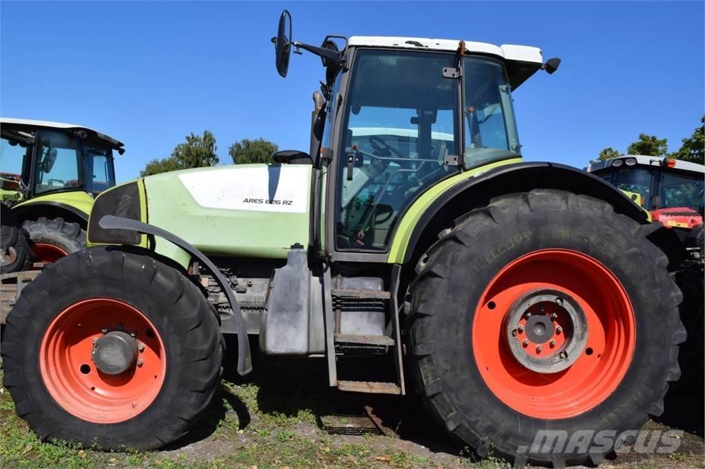 CLAAS Ares 826 RZ Tracteur