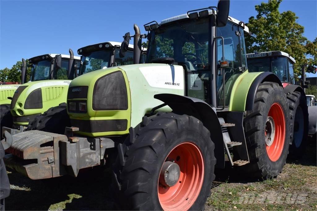 CLAAS Ares 826 RZ Tracteur