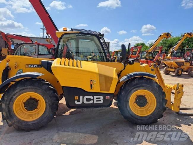JCB 531-70 Chariot télescopique