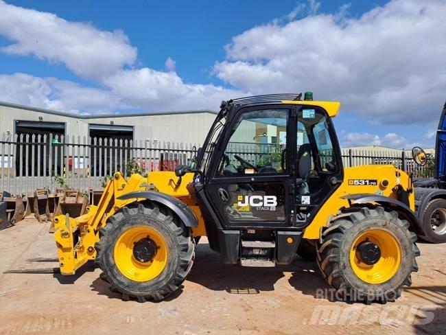 JCB 531-70 Chariot télescopique