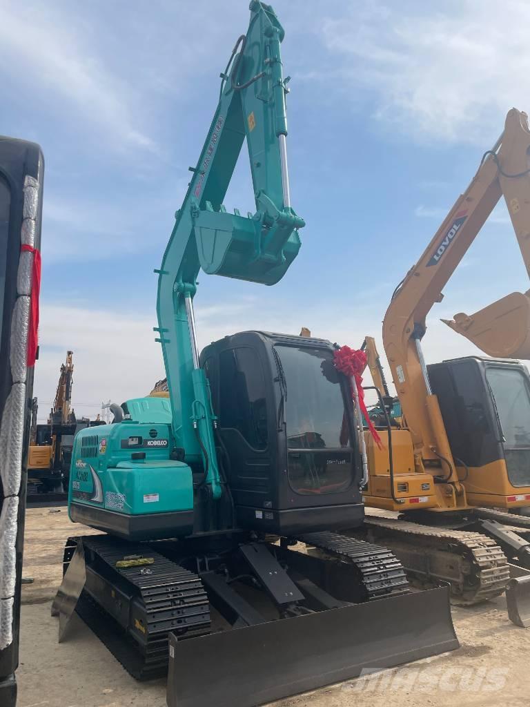 Kobelco SK 75 Pelle sur chenilles