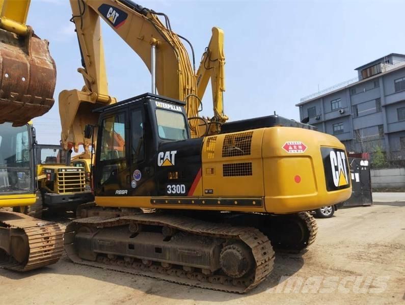 CAT 320D Pelle sur chenilles