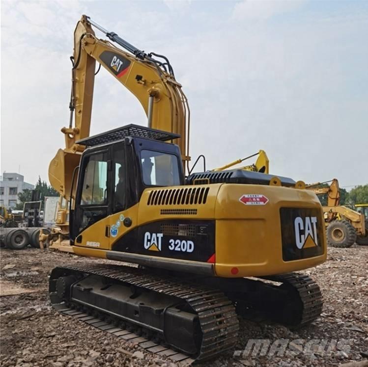 CAT 320D Pelle sur chenilles
