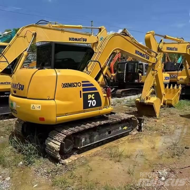 Komatsu PC70 Pelle sur chenilles