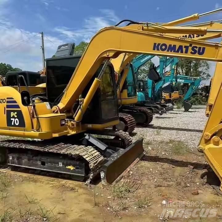 Komatsu PC70 Pelle sur chenilles