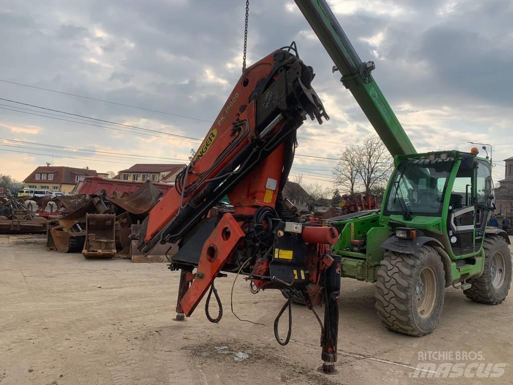 Palfinger PK16000A Grue sur chenilles