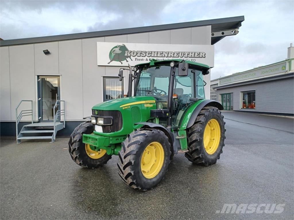 John Deere 5080M Tracteur