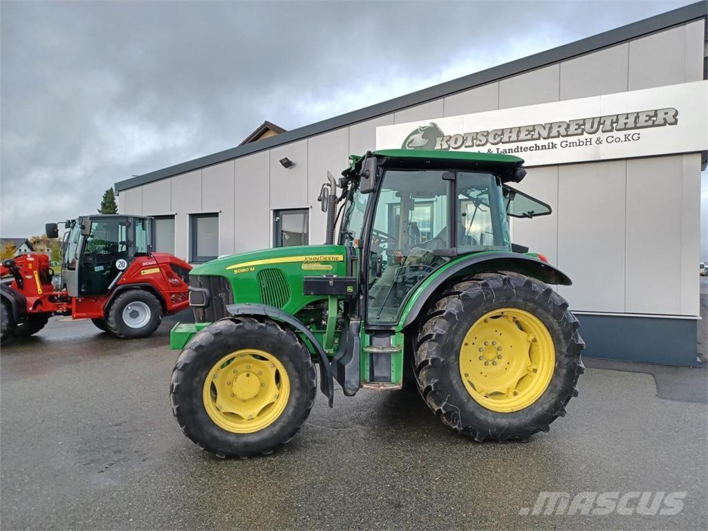 John Deere 5080M Tracteur